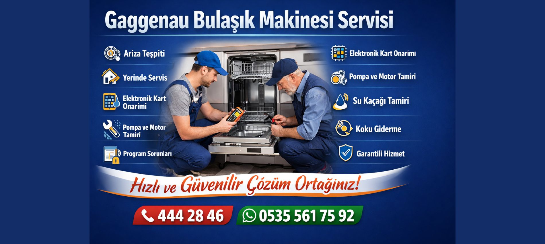 Gaggenau Bulaşık Makinesi Servisi 